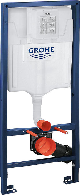 Bâti-support Grohe Rapid SL pour WC mural avec réservoir 6-9L - trappe de révision - SANS accessoires - montage mural