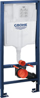 Bâti-support Grohe Rapid SL pour WC mural avec réservoir 6-9L - trappe de révision - SANS accessoires - montage mural