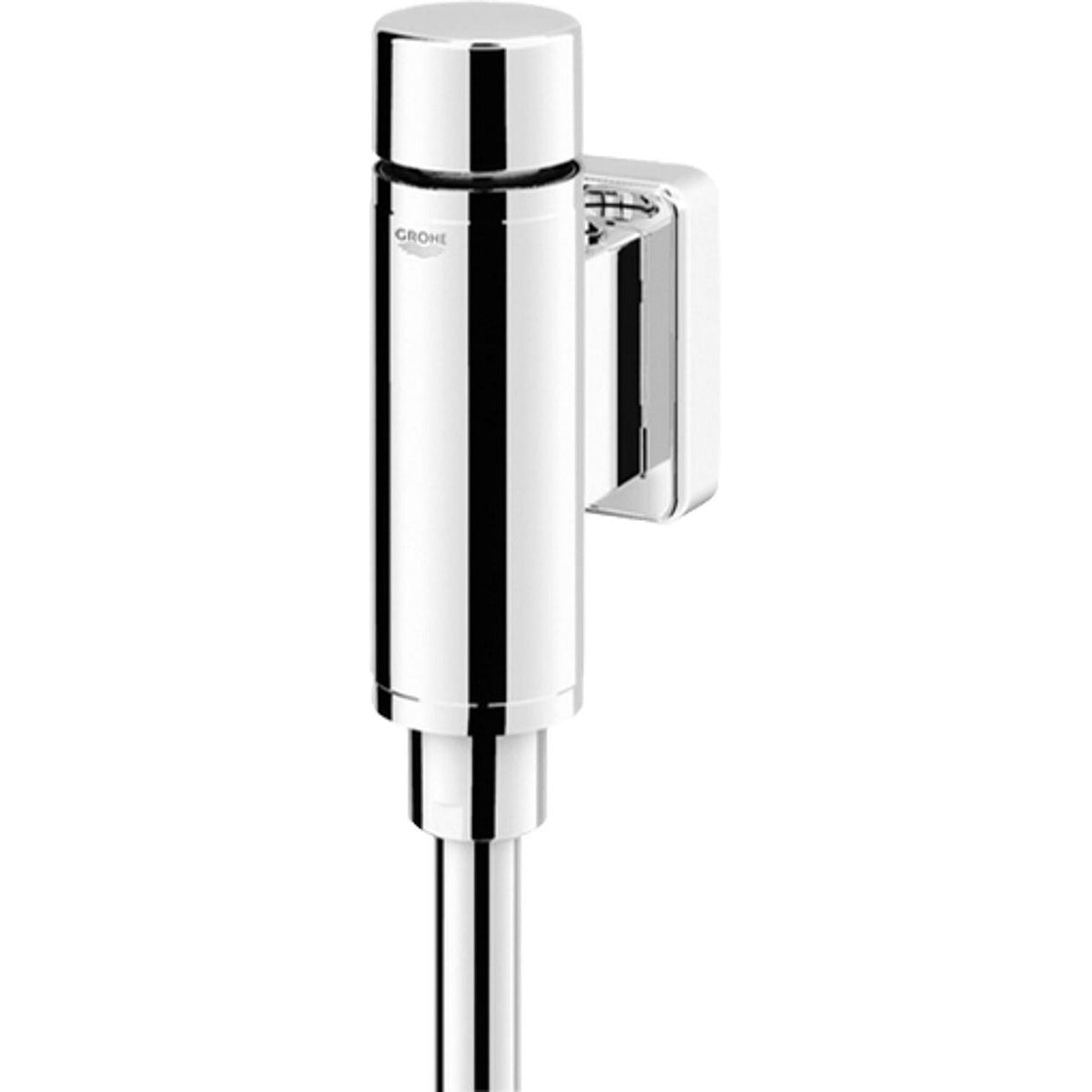 Robinet de chasse à pression GROHE StarLight Rondo, avec robinet d'isolement intégré, chromé