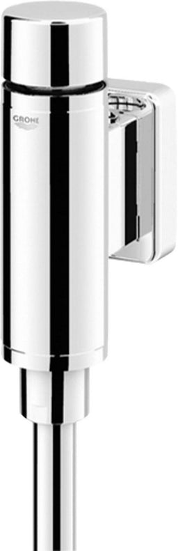 Robinet de chasse à pression GROHE StarLight Rondo, avec robinet d'isolement intégré, chromé
