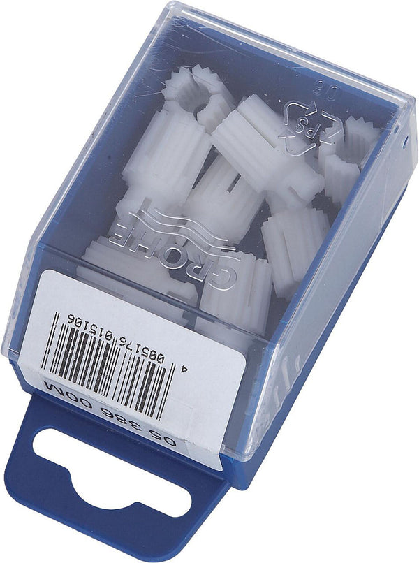 Insert à cliquet Grohe pour têtes de robinet (boîte de 10 pièces)