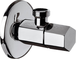 Vanne d'angle Design Evando DN15 (1/2") x 10mm, sans joint