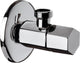 Vanne d'angle Design Evando DN15 (1/2") x 10mm, sans joint