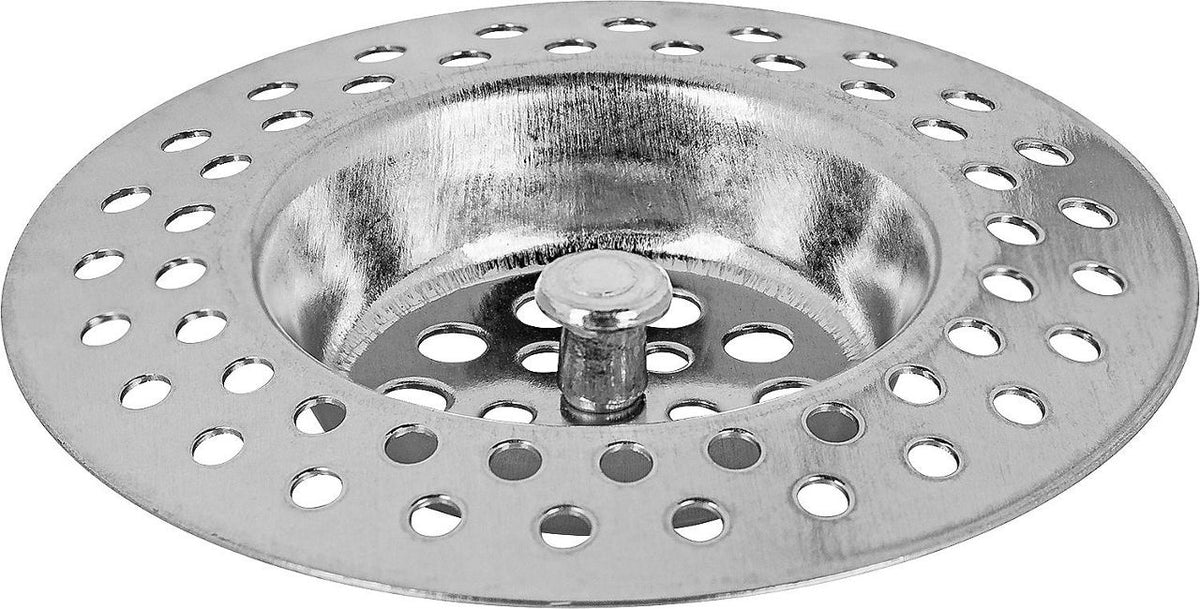 Tamis d'évacuation en inox