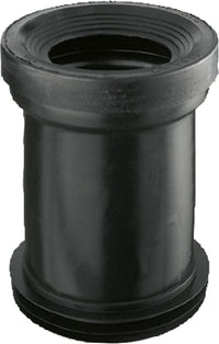 Raccord de WC, adapté pour manchon de WC Ø 120-125 mm Ø 110/110 mm, droit