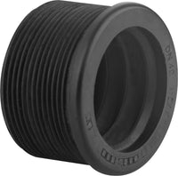 Mamelon universel en caoutchouc DN 40 (1 1/2"), 40 mm