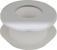 Rubber urinal connector for pressure flush pipe Ø 18 mm, connector Ø 35 mm