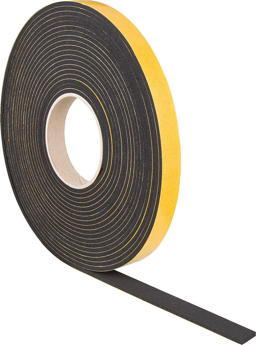 Profilé en caoutchouc cellulaire EPDM autocollant 10 m × 4 mm