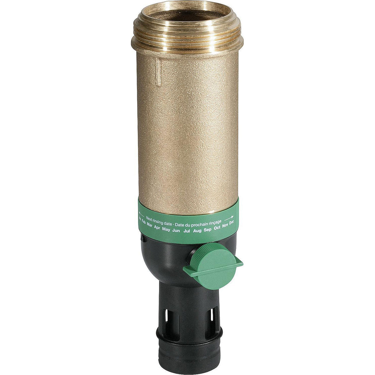 Bol de filtre en laiton rouge Resideo pour station domestique HS10S, résistant eau chaude, nouvelle version