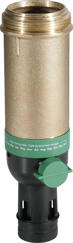 Bol de filtre en laiton rouge Resideo pour station domestique HS10S, résistant eau chaude, nouvelle version