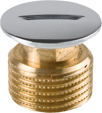 Bouchons d'obturation 1/2'' chromé