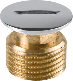 Bouchons d'obturation 1/2'' chromé