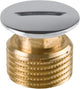 Bouchons d'obturation 1/2'' chromé