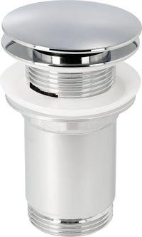 Soupape de vidange 1 1/4'' avec bouchon de fermeture (fonction Push)