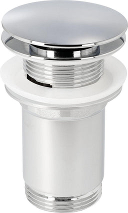 Soupape de vidange 1 1/4'' avec bouchon de fermeture (fonction Push)