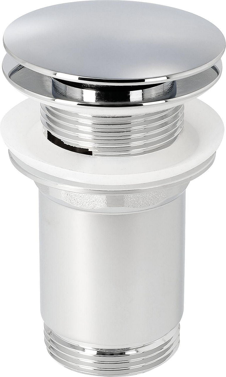 Soupape de vidange 1 1/4'' avec bouchon de fermeture (fonction Push)