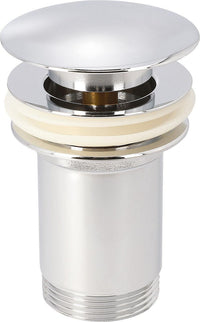 Soupape de vidange 1 1/4'' bouchon de fermeture fixe