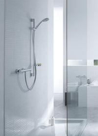 Thermostatique douche apparent Hansgrohe Ecostat 1001 CL chromé