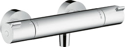 Thermostatique douche apparent Hansgrohe Ecostat 1001 CL chromé
