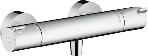 Thermostatique douche apparent Hansgrohe Ecostat 1001 CL chromé