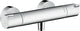 Thermostatique douche apparent Hansgrohe Ecostat 1001 CL chromé