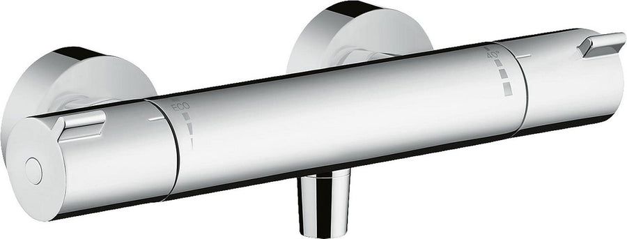 Thermostatique douche apparent Hansgrohe Ecostat 1001 CL chromé