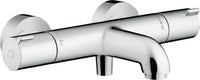 Thermostatique bain-douche apparent Hansgrohe Ecostat 1001 CL chromé