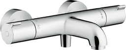 Thermostatique bain-douche apparent Hansgrohe Ecostat 1001 CL chromé