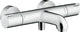 Thermostatique bain-douche apparent Hansgrohe Ecostat 1001 CL chromé