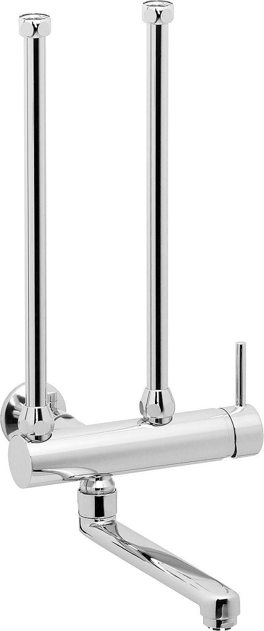Mitigeur de lavabo KWC KWC saillie 192 mm chromé