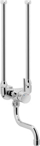 Mitigeur de lavabo KWC KWC saillie 150 mm chromé