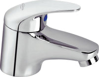 Robinet sur colonne Evenes Rumba II saillie 91mm chromé
