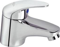 Robinet sur colonne Evenes Rumba II saillie 91mm chromé