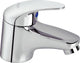 Robinet sur colonne Evenes Rumba II saillie 91mm chromé