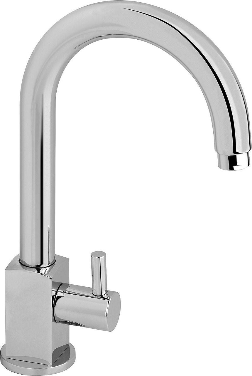Robinet sur colonne Evenes Salsa saillie 125mm chromé