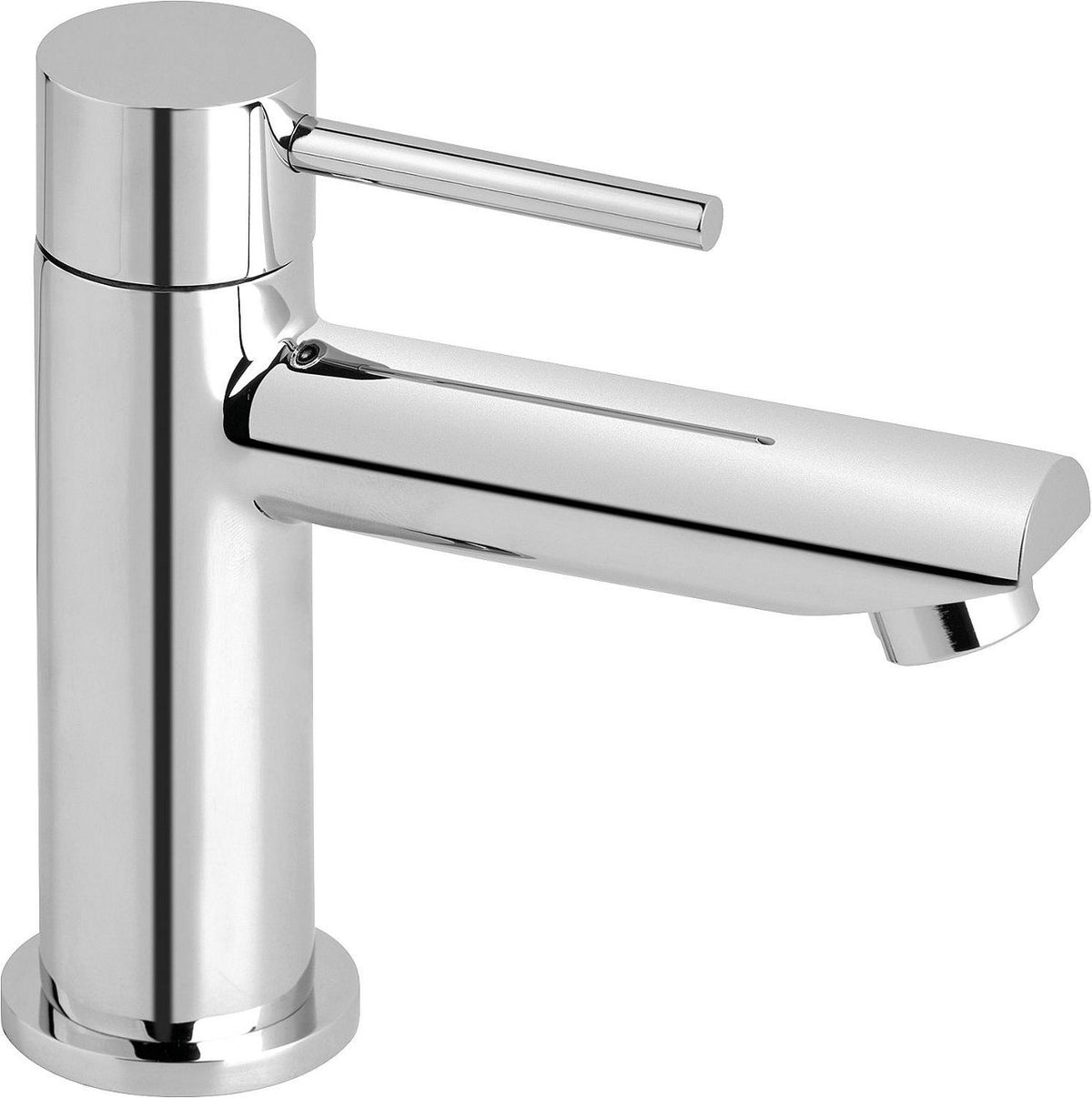 Robinet sur colonne Evenes Salsa saillie 103mm chromé
