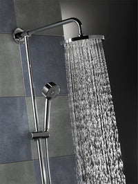Alpha 300 Shower Column with Hand Shower and Ø 200 mm Chrome Shower Head