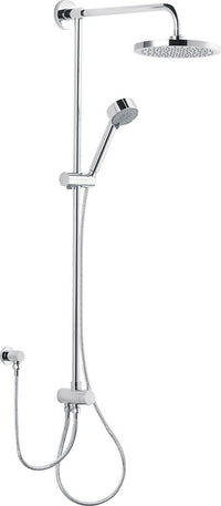 Alpha 300 Shower Column with Hand Shower and Ø 200 mm Chrome Shower Head