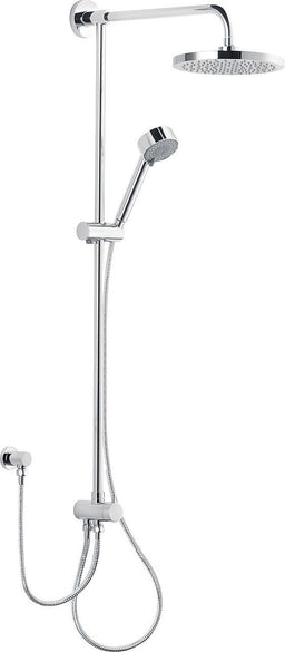 Alpha 300 Shower Column with Hand Shower and Ø 200 mm Chrome Shower Head