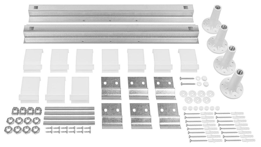 Kit de montage pour tablier de baignoire evenes