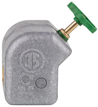 Vanne à passage direct KFR avec coque isolante, tige montante, sans vidange (3/4")