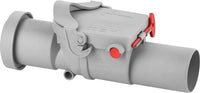 Double clapet anti-retour DN50 avec fermeture de secours, droit