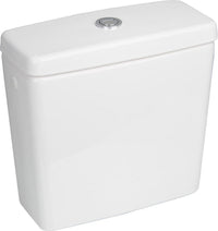 Réservoir de chasse Villeroy & Boch O.Novo blanc, arrivée latérale ou arrière, lxpxh: 385x180x390 mm