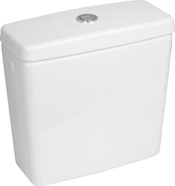 Réservoir de chasse Villeroy & Boch O.Novo blanc, arrivée latérale ou arrière, lxpxh: 385x180x390 mm