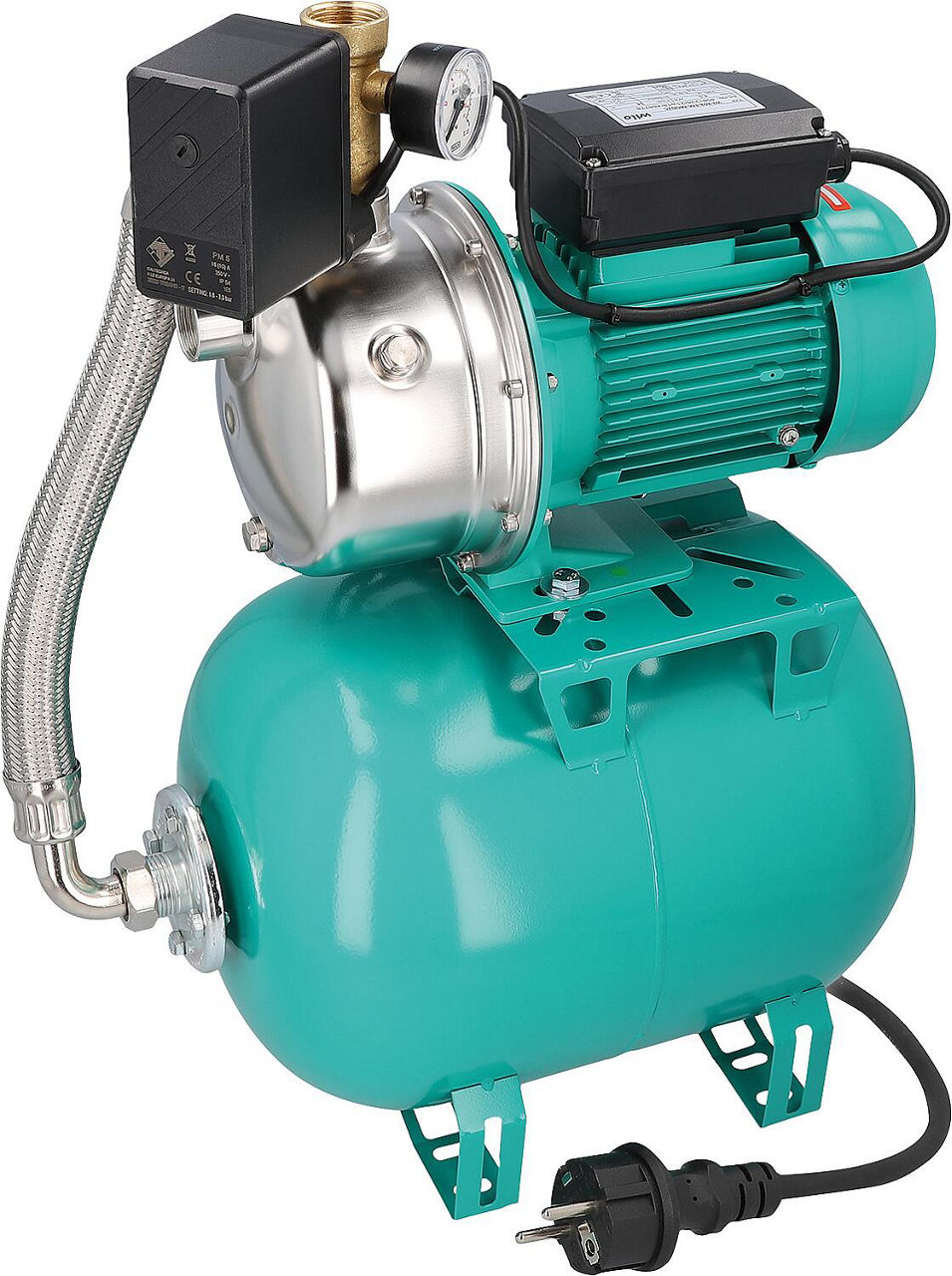 Surpresseur domestique Wilo-Jet HWJ (avec pressostat)