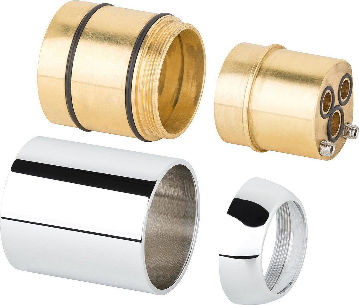 Rallonge encastrée evenes 35mm pour séries Dokos, Evelia, Kos