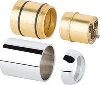 Rallonge encastrée evenes 35mm pour séries Dokos, Evelia, Kos
