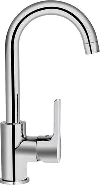 Mitigeur de lavabo Evenes Goodlife saillie 130mm chromé