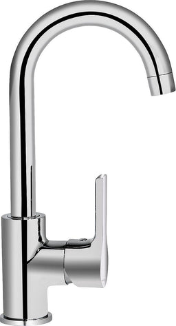 Mitigeur de lavabo Evenes Goodlife saillie 130mm chromé