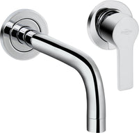 Mitigeur mural de lavabo Evenes Goodlife saillie 200mm chromé